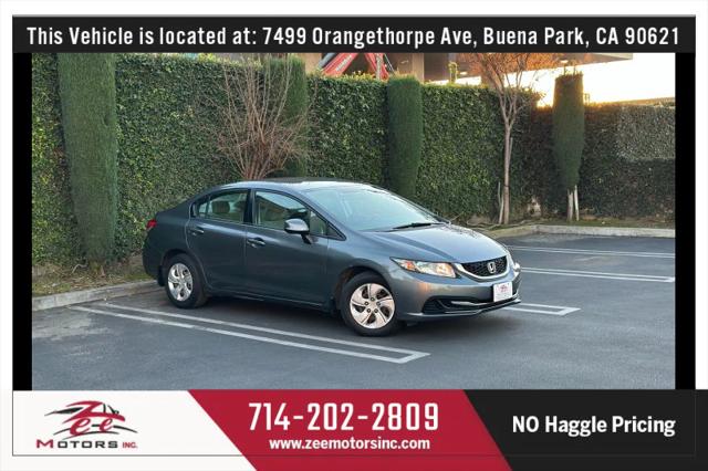 2013 Honda Civic LX