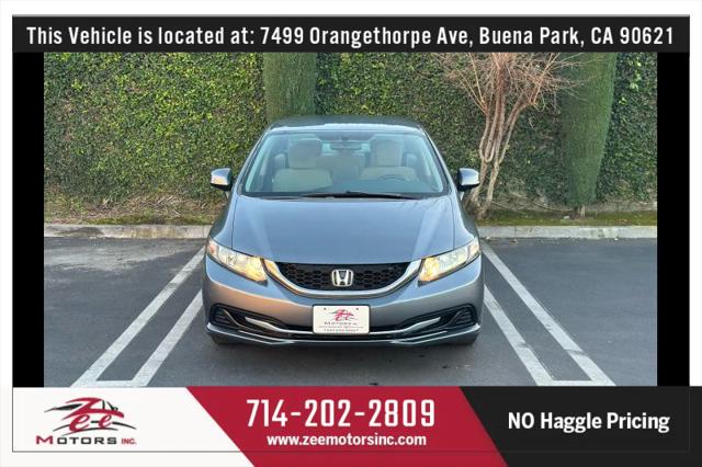 2013 Honda Civic LX