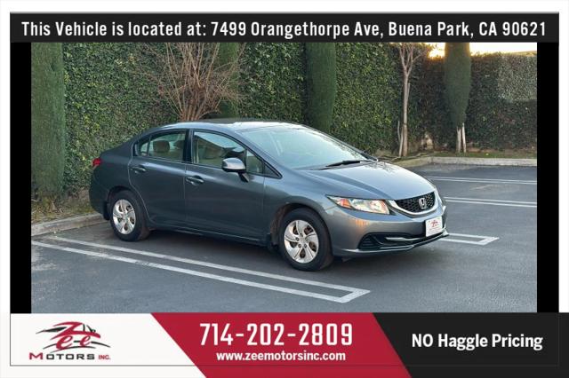 2013 Honda Civic LX