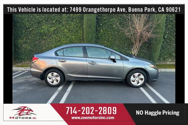 2013 Honda Civic LX