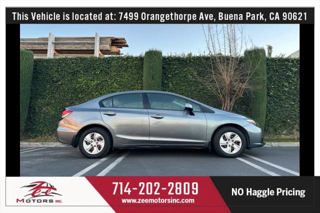 2013 Honda Civic LX