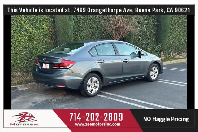2013 Honda Civic LX