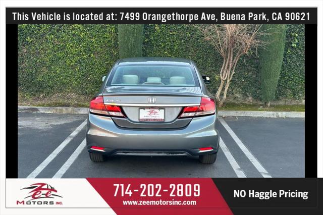 2013 Honda Civic LX