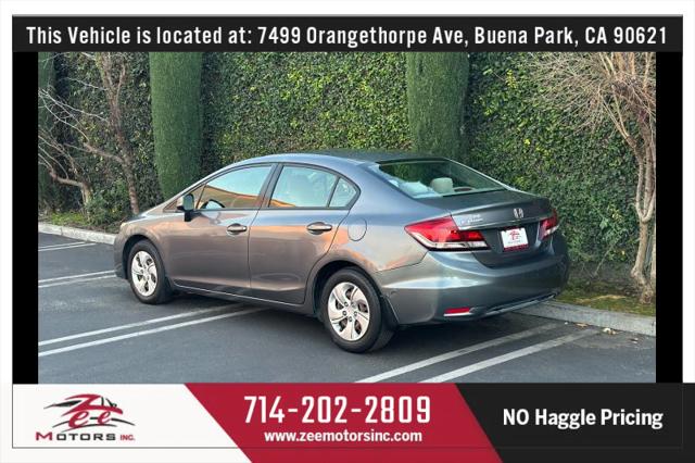 2013 Honda Civic LX