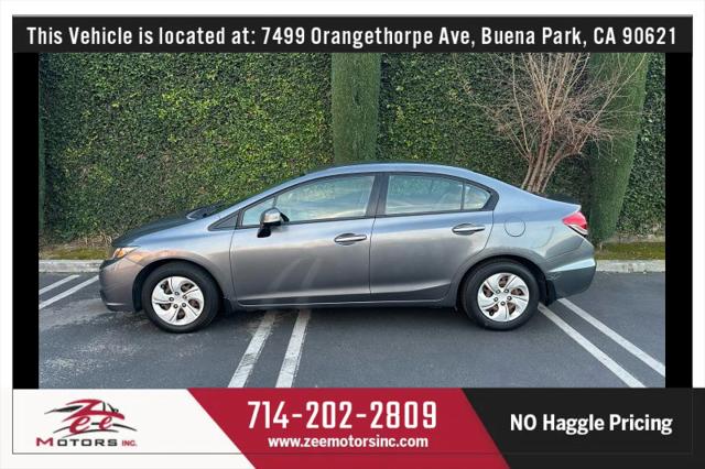 2013 Honda Civic LX