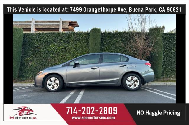 2013 Honda Civic LX