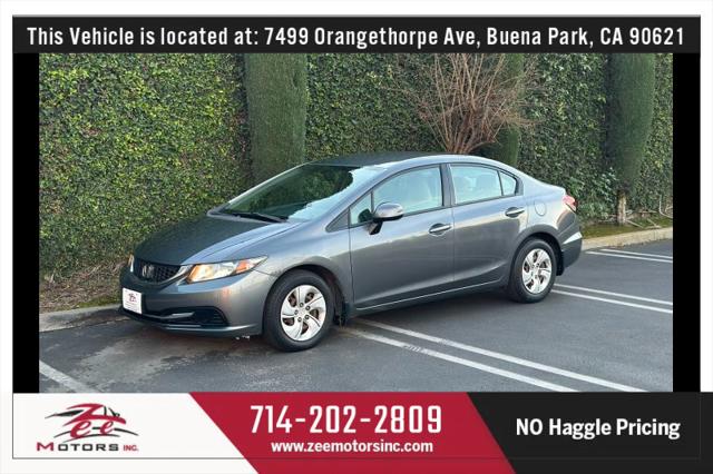 2013 Honda Civic LX