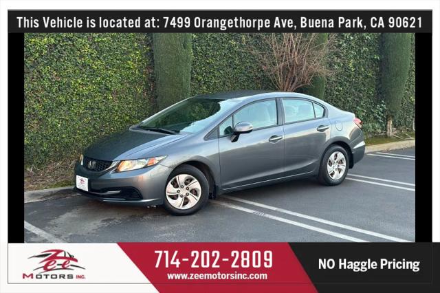 2013 Honda Civic LX
