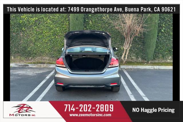 2013 Honda Civic LX