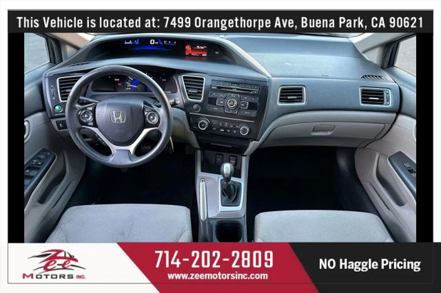 2013 Honda Civic LX