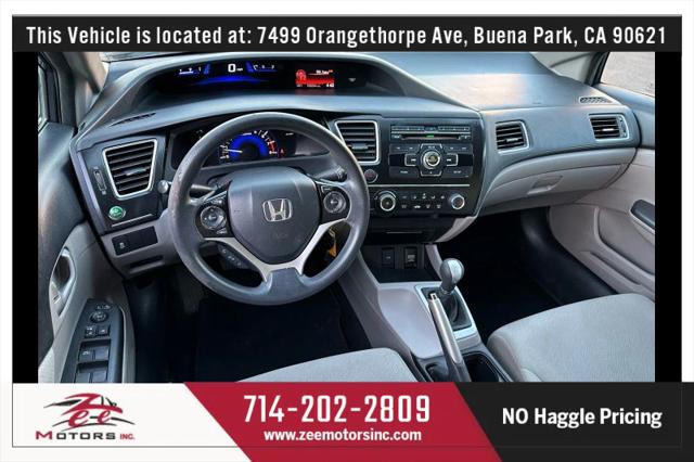 2013 Honda Civic LX
