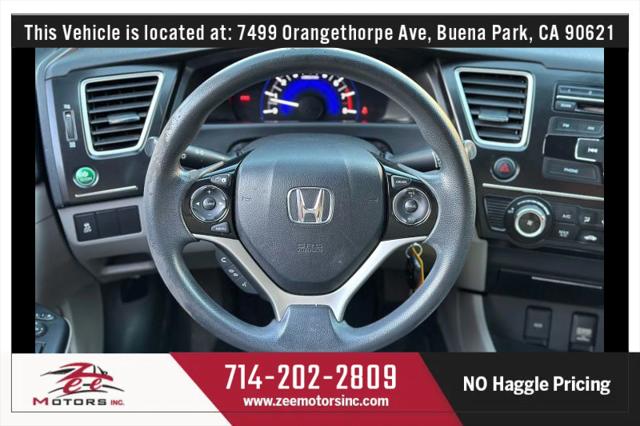 2013 Honda Civic LX