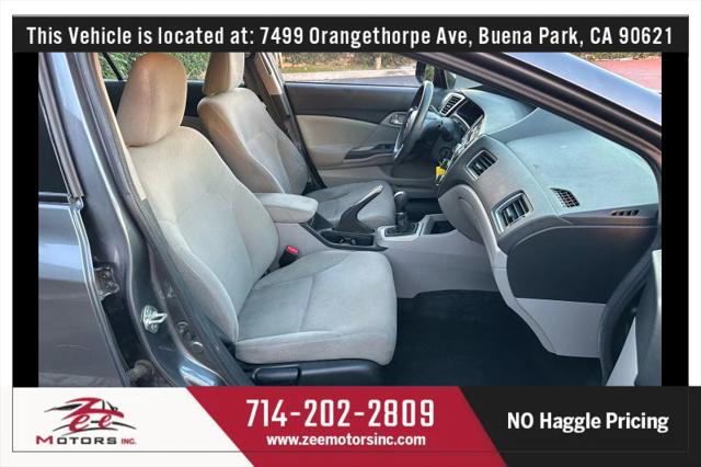 2013 Honda Civic LX