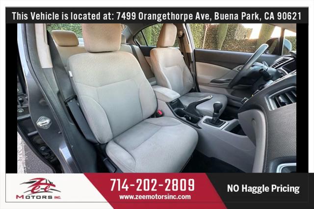 2013 Honda Civic LX
