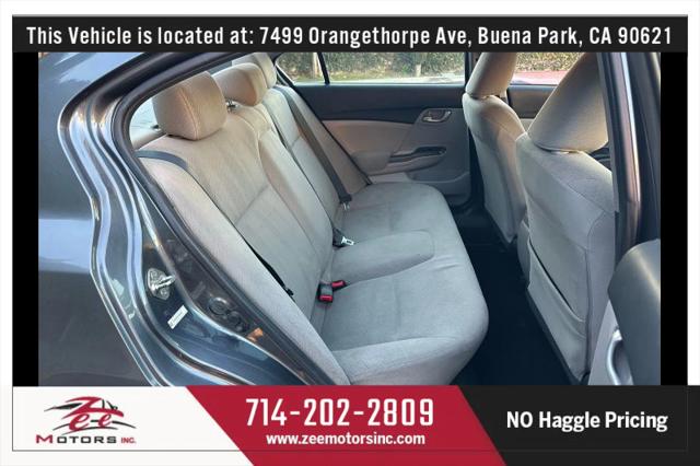 2013 Honda Civic LX