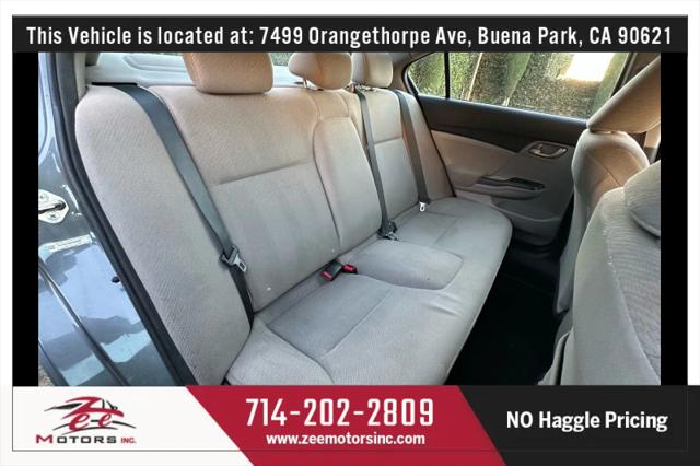 2013 Honda Civic LX