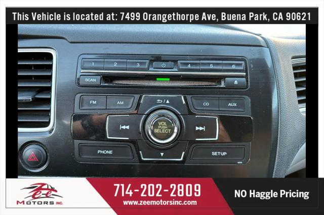 2013 Honda Civic LX
