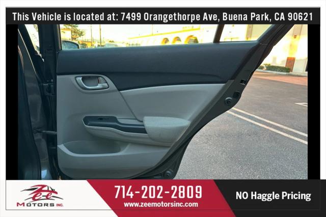 2013 Honda Civic LX