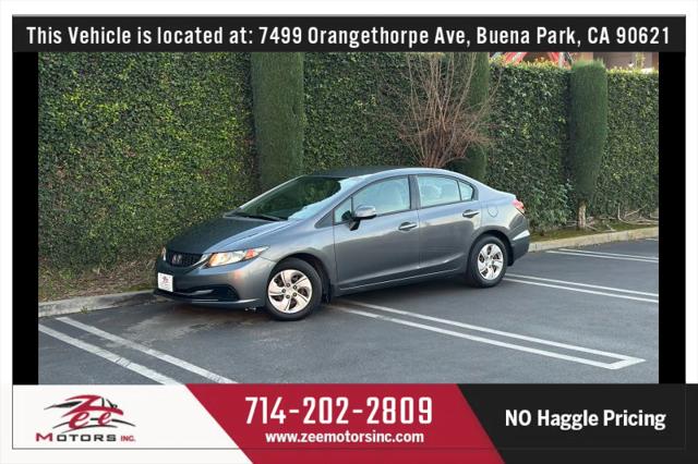 2013 Honda Civic LX