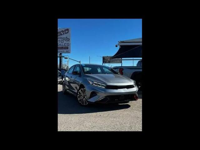2022 Kia Forte GT for sale in El Paso, TX