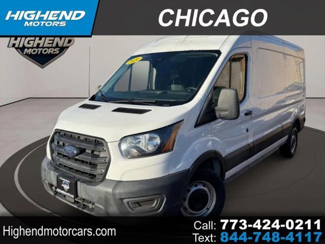 2020 Ford Transit Cargo Van Medium Roof w/LWB for sale in Chicago, IL