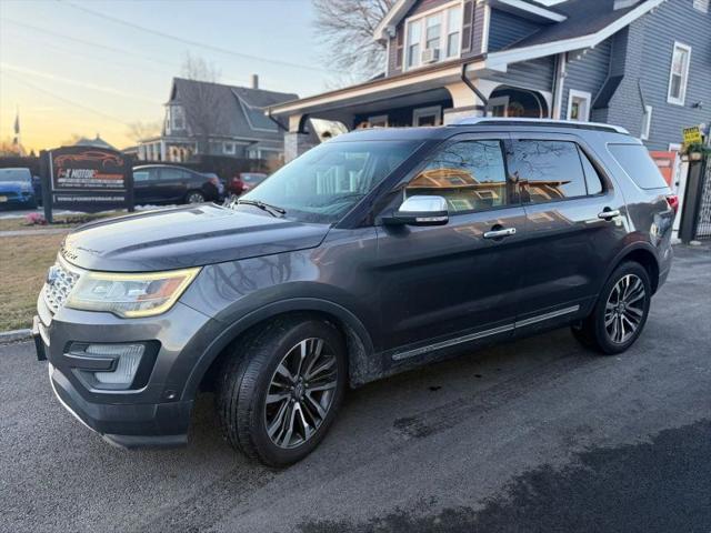 2016 Ford Explorer Platinum for sale in Mine Hill, NJ