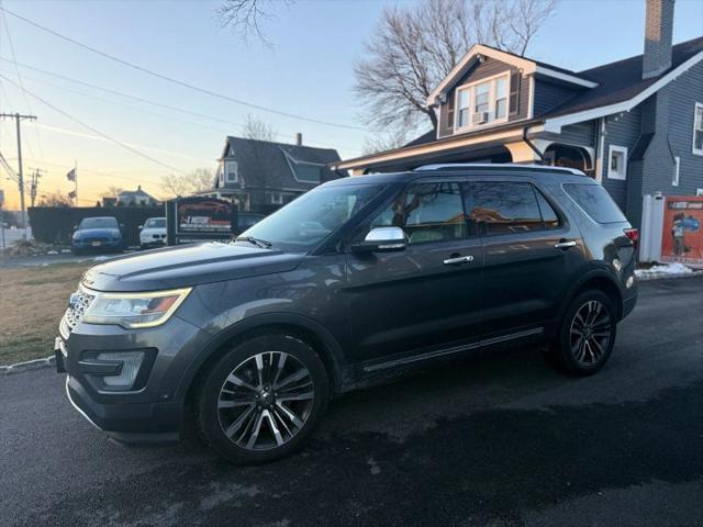 2016 Ford Explorer Platinum