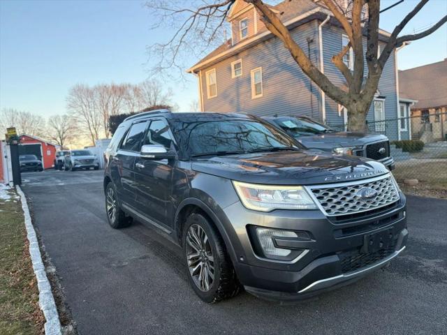 2016 Ford Explorer Platinum