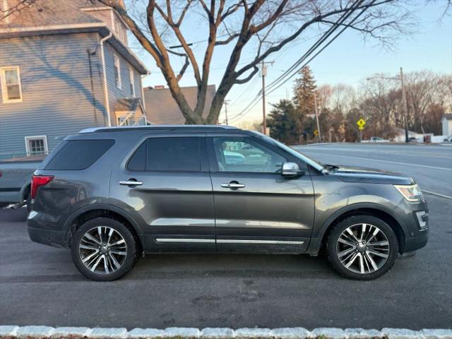 2016 Ford Explorer Platinum