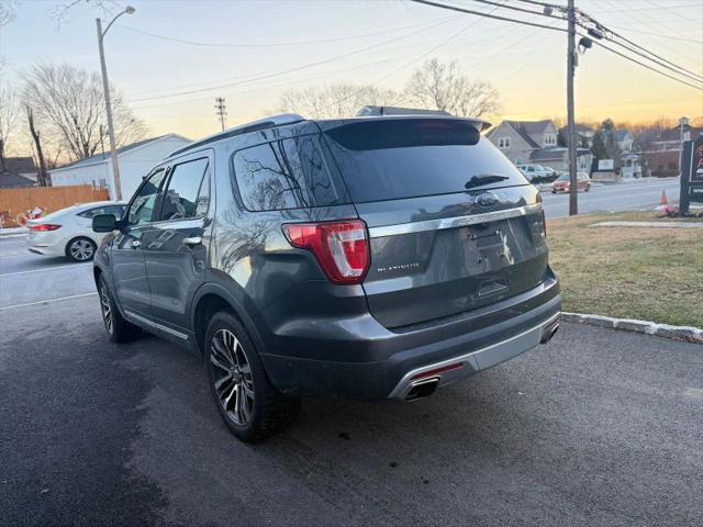 2016 Ford Explorer Platinum