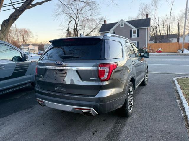 2016 Ford Explorer Platinum