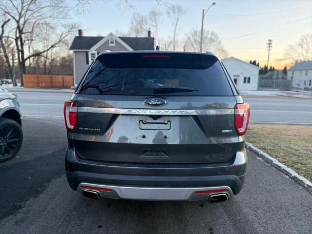 2016 Ford Explorer Platinum