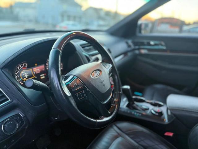 2016 Ford Explorer Platinum