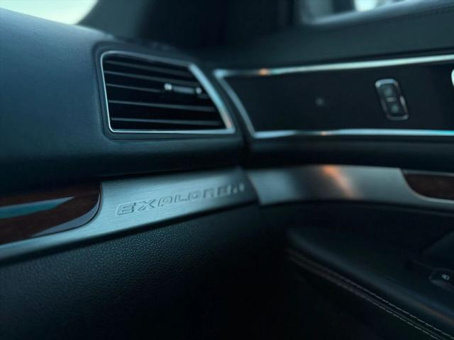 2016 Ford Explorer Platinum