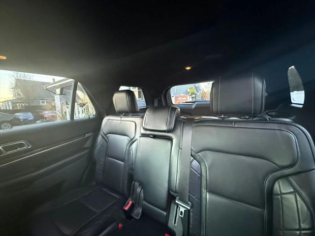 2016 Ford Explorer Platinum