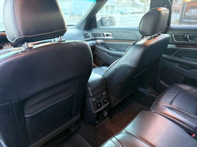 2016 Ford Explorer Platinum