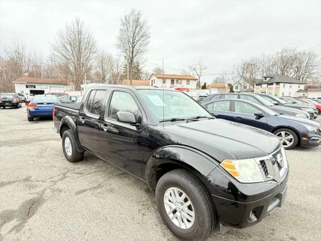 2014 Nissan Frontier SV