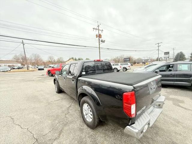 2014 Nissan Frontier SV