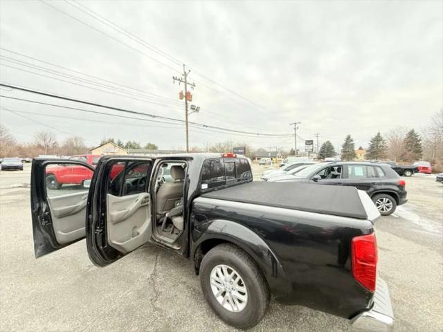 2014 Nissan Frontier SV