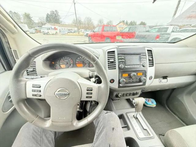 2014 Nissan Frontier SV