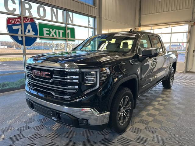 2025 GMC Sierra 1500 4WD Crew Cab Short Box SLT