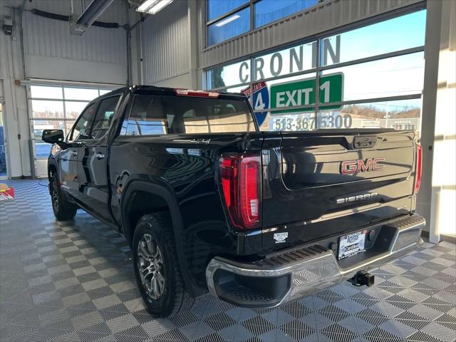 2025 GMC Sierra 1500 4WD Crew Cab Short Box SLT