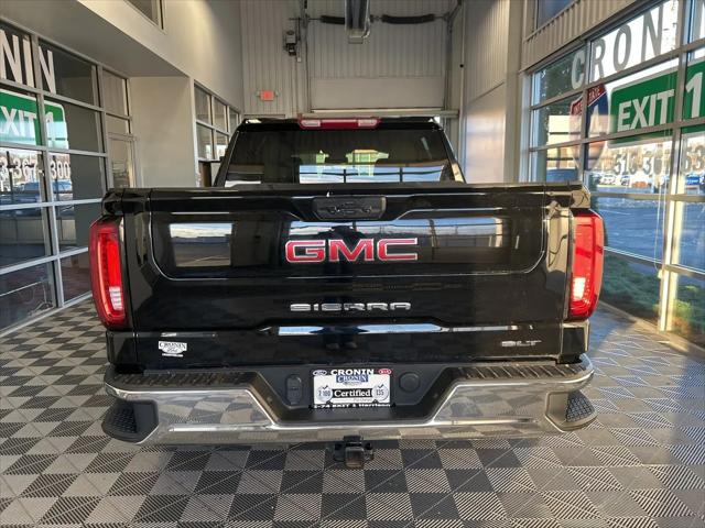 2025 GMC Sierra 1500 4WD Crew Cab Short Box SLT