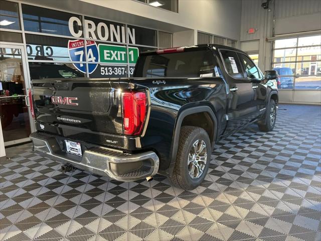 2025 GMC Sierra 1500 4WD Crew Cab Short Box SLT