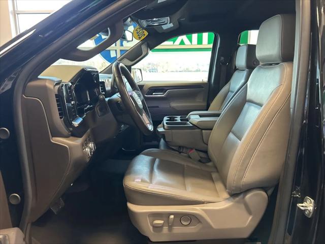 2025 GMC Sierra 1500 4WD Crew Cab Short Box SLT