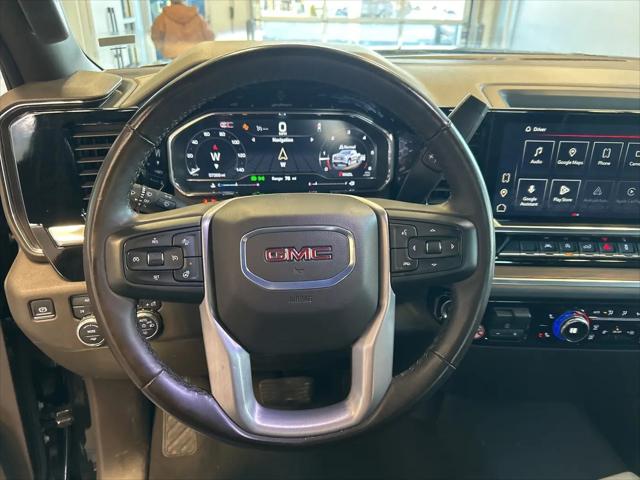 2025 GMC Sierra 1500 4WD Crew Cab Short Box SLT