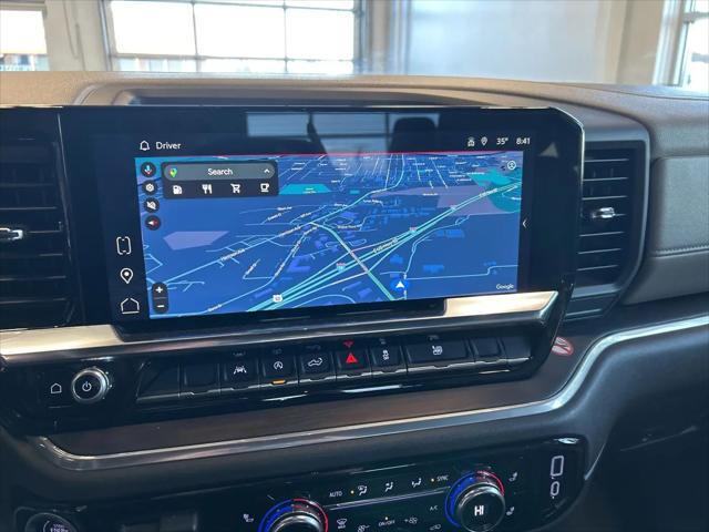 2025 GMC Sierra 1500 4WD Crew Cab Short Box SLT
