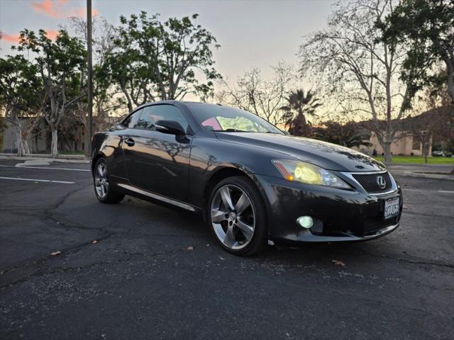 2010 Lexus IS 350C 350 Sport for sale in Riverside, CA