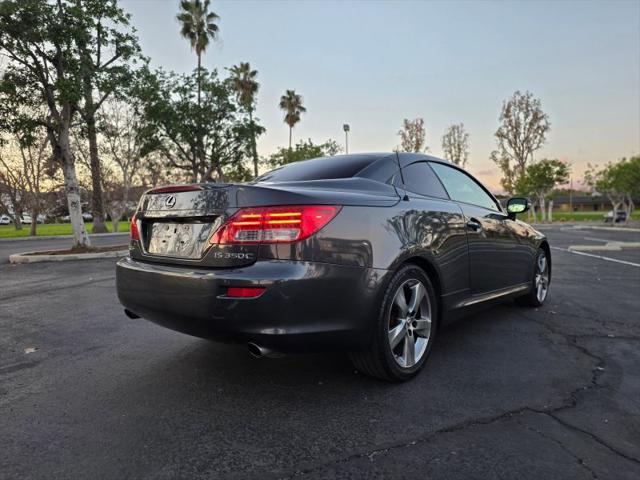 2010 Lexus IS 350C 350 Sport