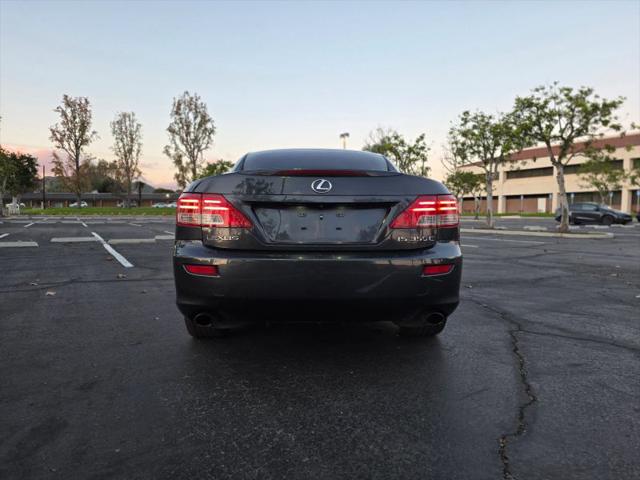 2010 Lexus IS 350C 350 Sport